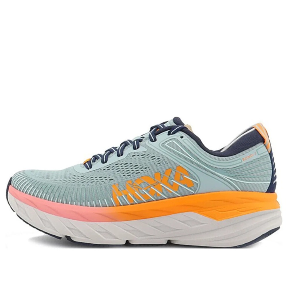 Size 7 - [NEW] Women's Hoka One One Bondi 7 Shoes 'Blue Haze' 1110519